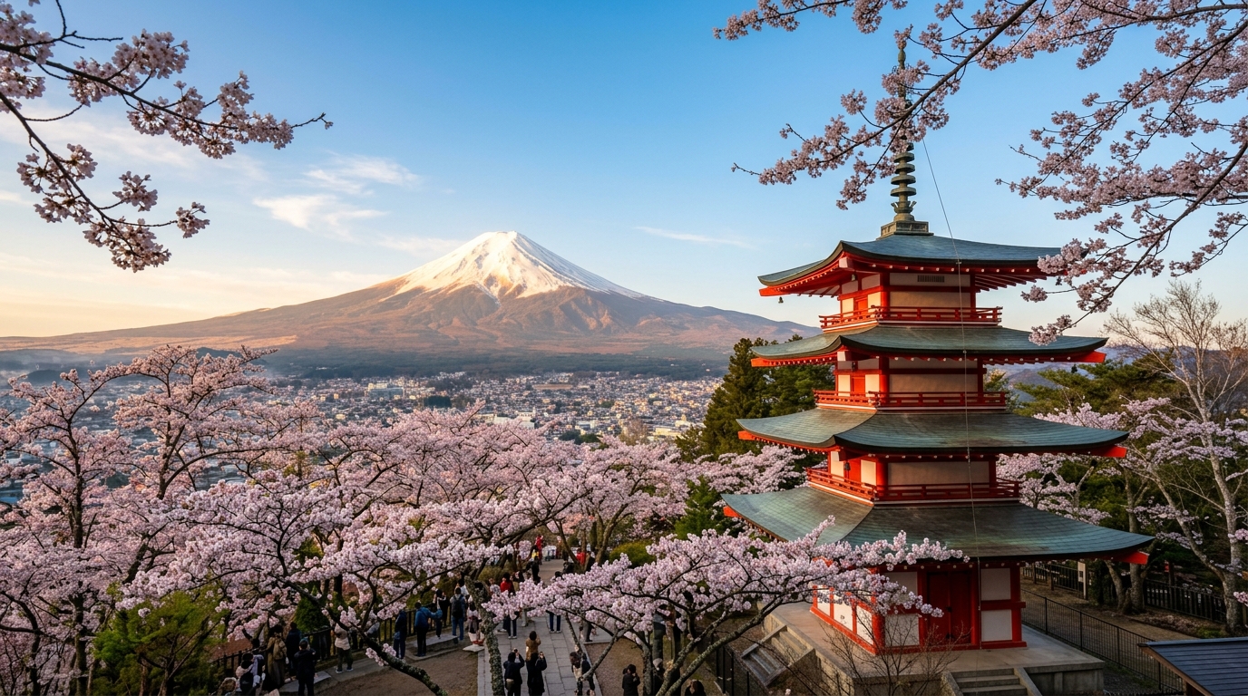 Holafly eSIM Japan Tokyo & Mount Fuji High-Speed 5G